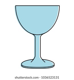 cup chalice isolated icon