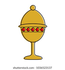 cup chalice isolated icon