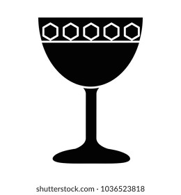 cup chalice isolated icon