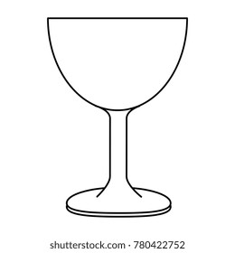 cup chalice isolated icon