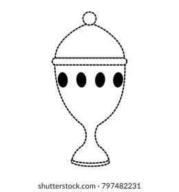 cup chalice isolated icon