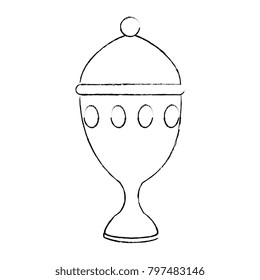 cup chalice isolated icon