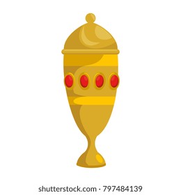 cup chalice isolated icon