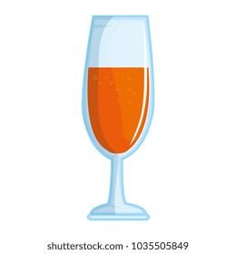 cup of champagne icon