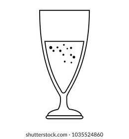 cup of champagne icon