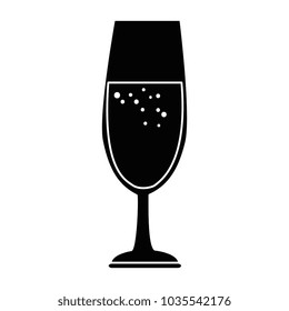 cup of champagne icon