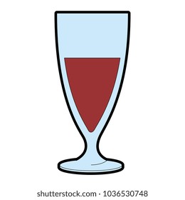 cup of champagne icon