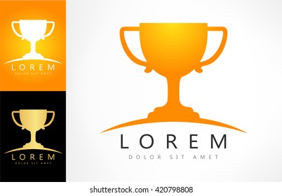 cup champion icon vector illustration