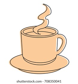 cup of chocolate