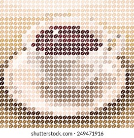 Cup of Chocolate Mosaic