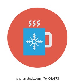 cup circle flat
