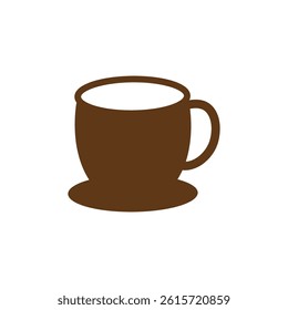 cup clasic icon illustration flat