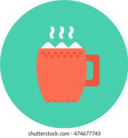 cup of cocoa outline icon