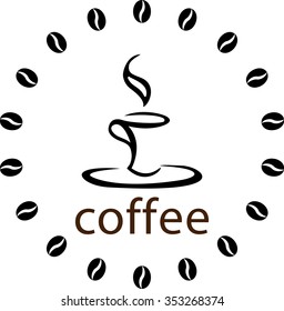 Cup of cofee icon 
