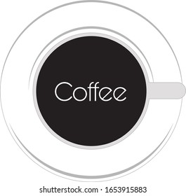 A cup of cofee logo vector template  for coffee shop and coffee industry