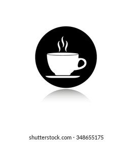 Cup Of Cofee - Vector Icon