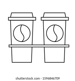 Cup of Coffe Cafe Vector