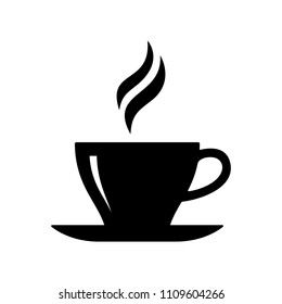 Cup coffe icon. Vector illustration