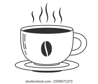 A Cup Of Coffe Logo