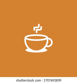 Cup Coffe Shop Logo. cafe logo. professional