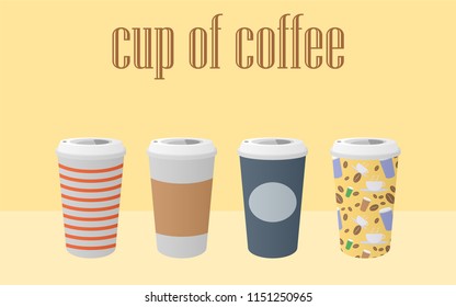 cup of coffee