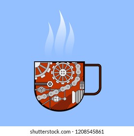 Cup of coffee