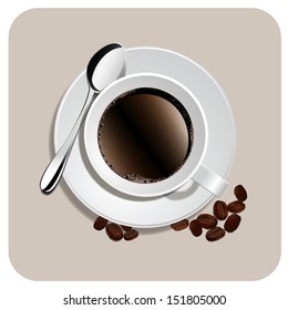 Cup of coffee 