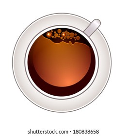 cup of coffee