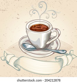 Cup of coffee