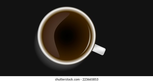 cup of coffee