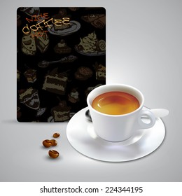 cup of coffee