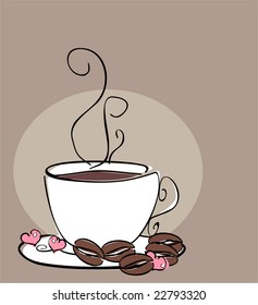 cup of coffee