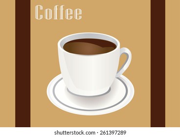 Cup coffee