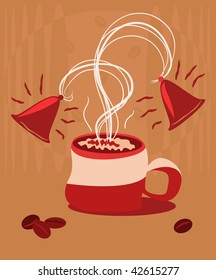 cup of coffee