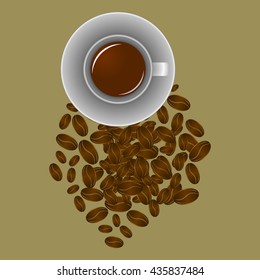 Cup of coffee