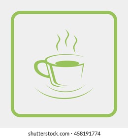 Cup of coffee.