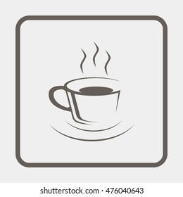 Cup of coffee.