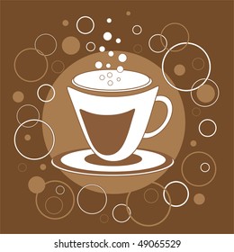Cup of coffee