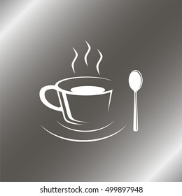 Cup of coffee.