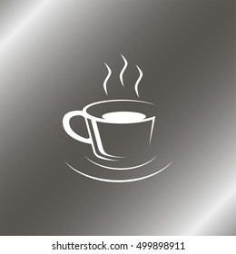 Cup of coffee.