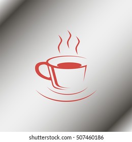 Cup of coffee.