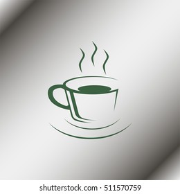 Cup of coffee.