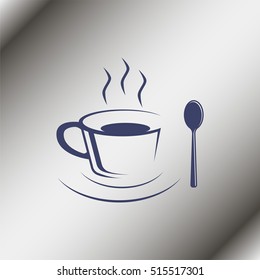 Cup of coffee.