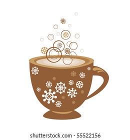 A cup of coffee