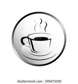 Cup of coffee.
