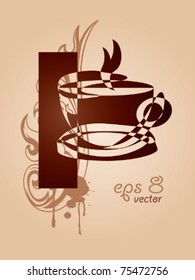 A cup of coffee