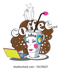 cup of coffee