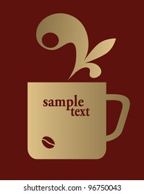 A cup of coffee