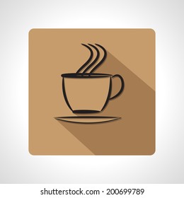 cup coffee app icon