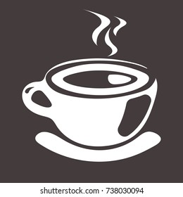 A cup of coffee with aroma